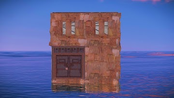 i built a water base