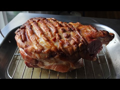 Home Cured Holiday Ham - How to Make a Ham - Christmas Ham Recipe