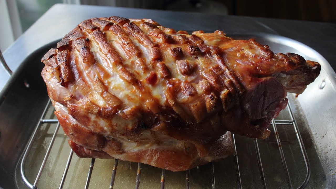 Home Cured Holiday Ham - How to Make a Ham - Christmas Ham Recipe