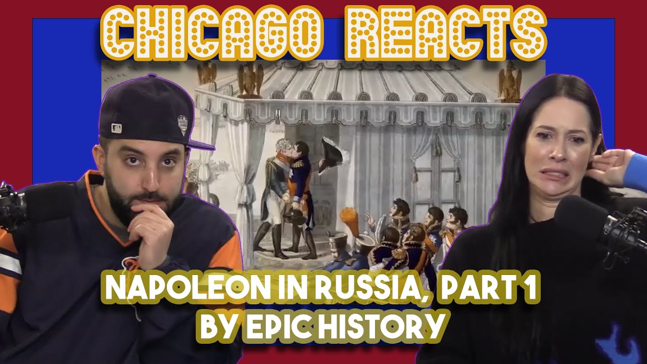 Наполеон в России. Часть 1 от Epic History | Реакция Chicago Crew