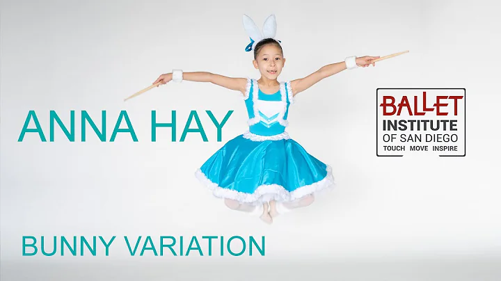 Anna Hay. Age 6. Bunny Variation. Ballet Institute...