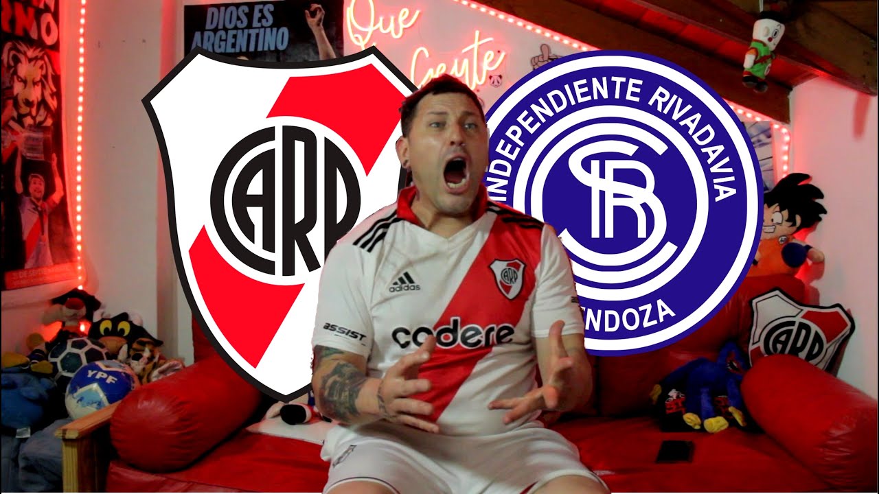 😡 INDEPENDIENTE RIVADAVIA 0 (4) - 0 (3) RIVER | Reacciones de Hinchas de River - Copa Argentina - 😡