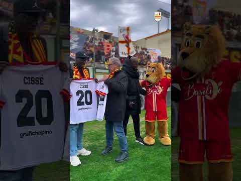 Acr Messina, la prima di Cissè al Franco Scoglio