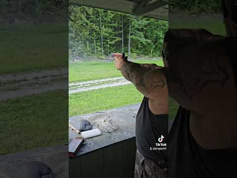 shooting the Glock 20 10mm today.