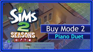 Sims Cash In - The Sims 2: Seasons (Piano Duet)