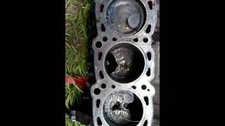 Kia sorento05 3.5 timing belt broke and over heate