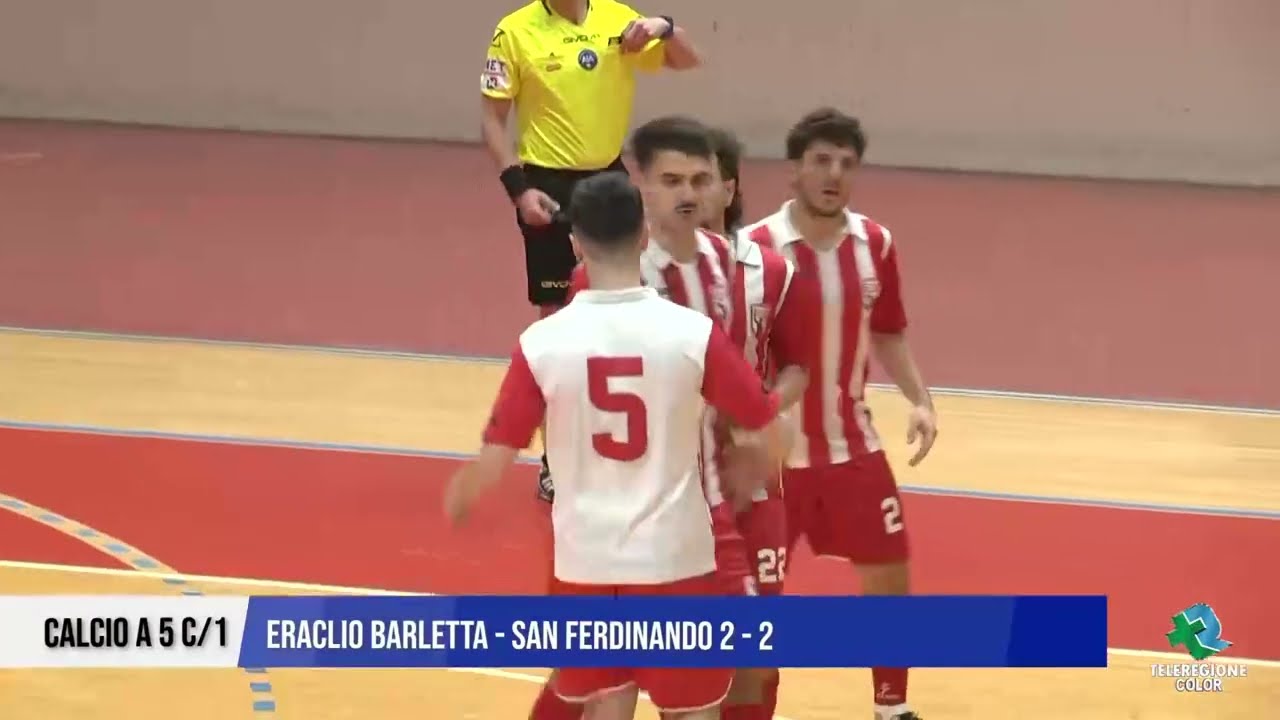31 GENNAIO 2026  CALCIO A 5 C/1 - ERACLIO BARLETTA - SAN FERDINANDO 2 - 2
