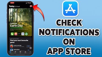 How To Check Notifications On App Store 2024 | Get Alerts For App Updates On iPhone