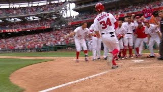 PHI@WSH: Harper crushes a walk-off three-run home run Profile