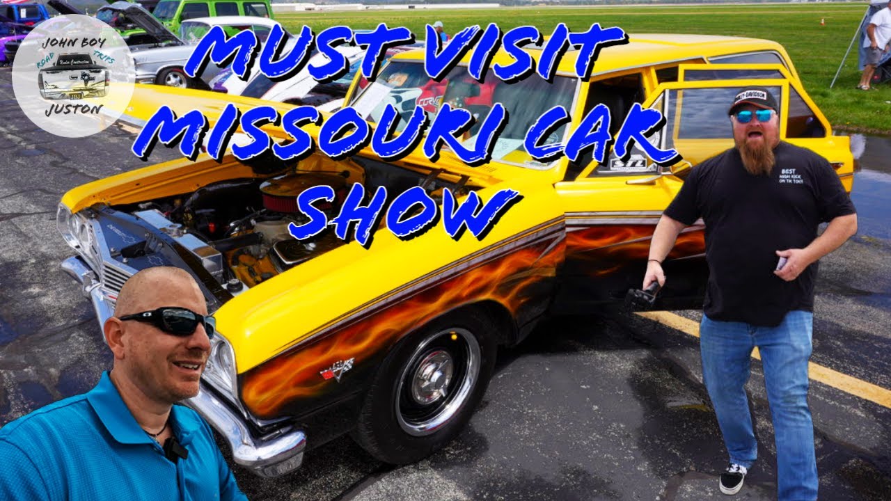 Must Visit Missouri Car Show YouTube