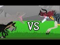Indominus rexindoraptor and scorpius rex vs ultimasaurus  auto rpg anything