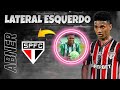 Melhores lances de abner lateral esquerdo chegando no so paulo em 2024   spfc