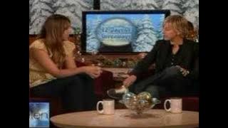 Ellen Interview with Colbie Caillat