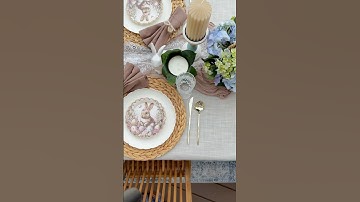 Elegant Easter Decor on a Budget!