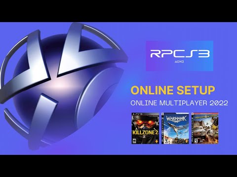How to Play RPCS3 Online with RPCN/PSONE Servers
