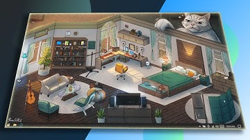 Blend in your icons with the wallpaper | Make Windows 10,11 look Clean and Simple | Clean Theme