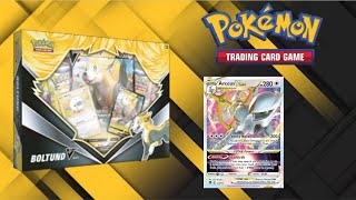 Unboxing Pokemon Boltund V Box 3