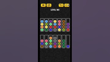 Ball sort puzzle level 103