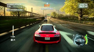 NFS The Run Audi r8