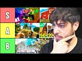 VALUTO LE MIE SERIE di MINECRAFT *Tier List*