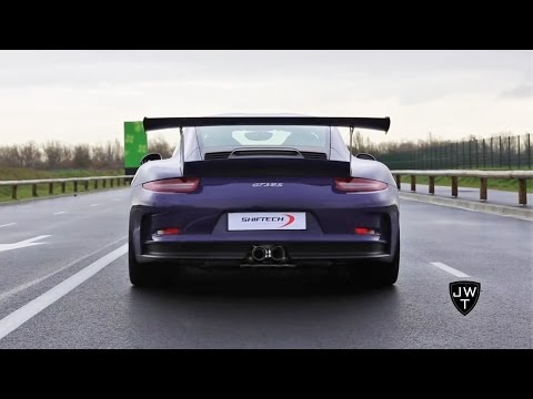 LOUD Porsche 991 GT3 RS W/ IPE Exhaust! REVS, Accelerations & Downshifts!