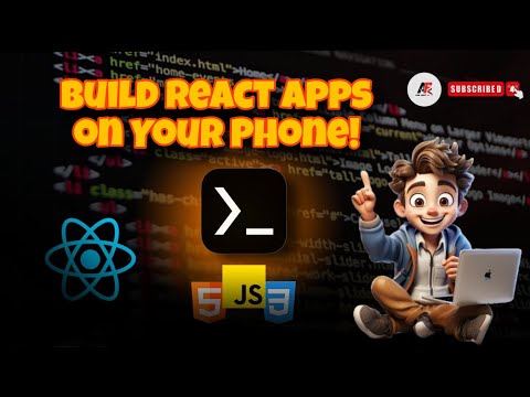 How to Run React.js on Android Using Termux | No PC Needed!