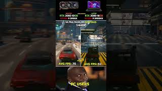 RTX 3080 Laptop vs Desktop - Sixteen Gigabytes, Still Inferior #pcgaming