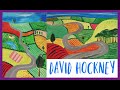 Art Lesson on David Hockney