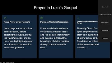 The Synoptic Gospels  - Chapter 4