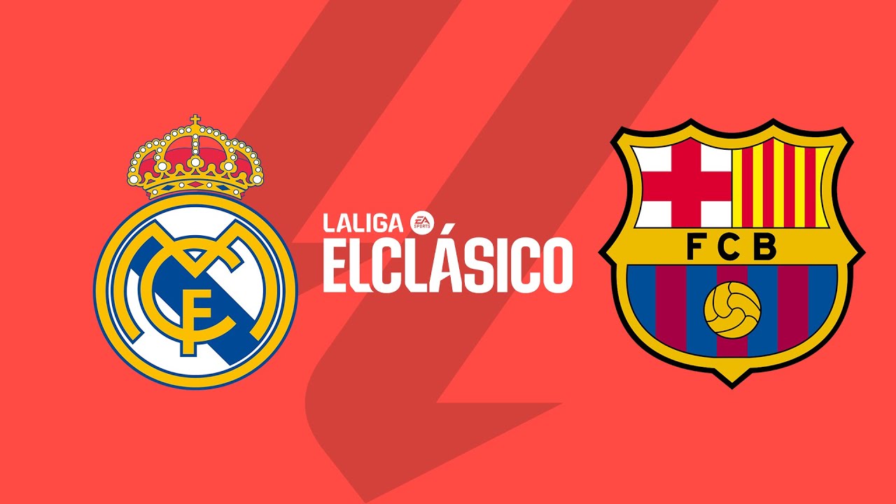 LALIGA El Clasico Matchday 10: Real Madrid VS FC Barcelona - LIVE REACT ...