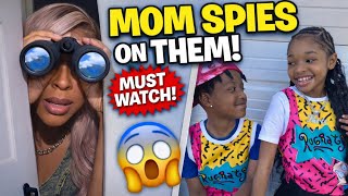 SPYING On My DAUGHTER And Her CRUSH 👀