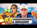 FadedPigeon47 Carries MrSavage in Unreal Ranked 🏆