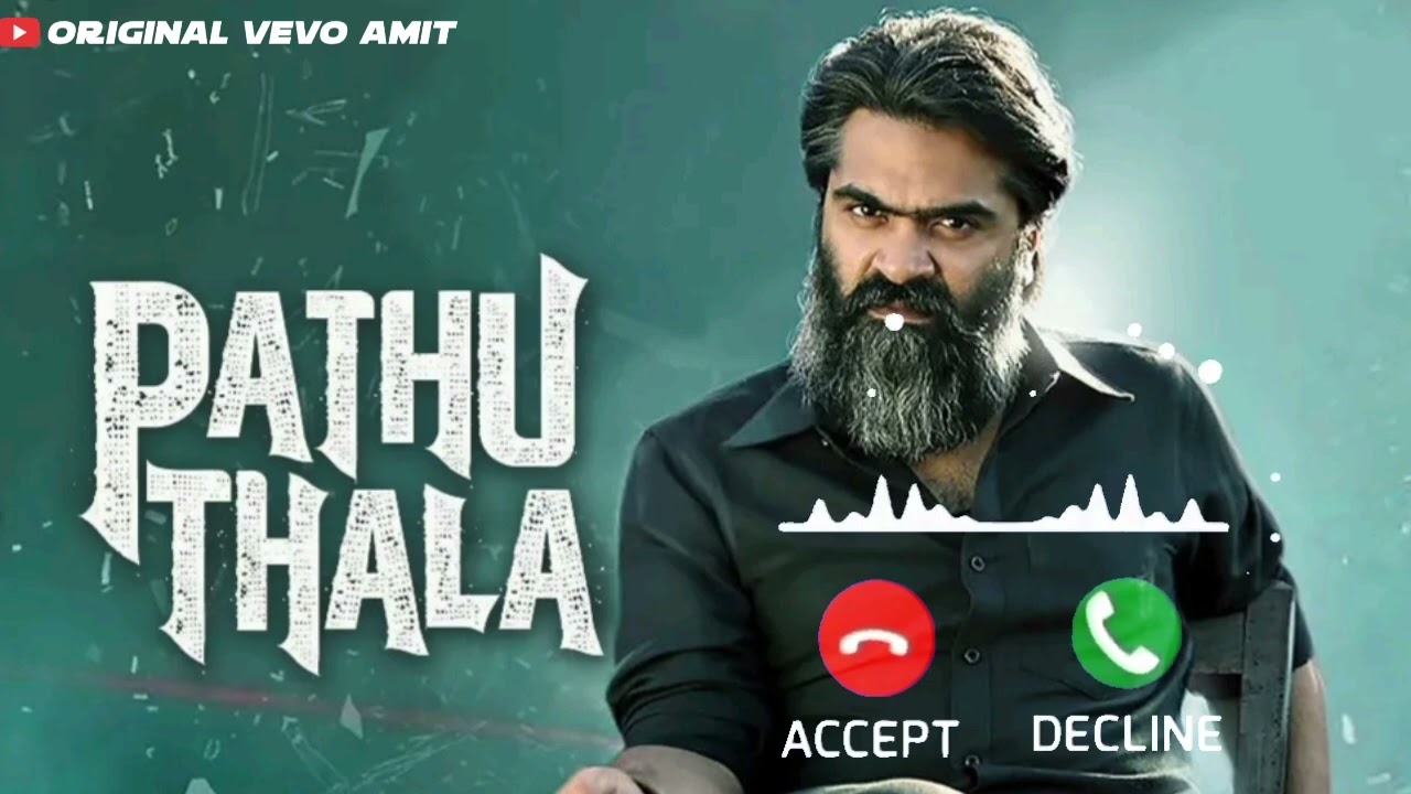 Pathu Thala Guna Theme Bgm | A.R.Rahman, Gautham Karthik |