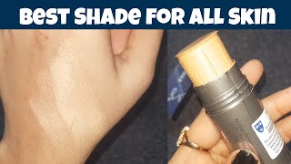 Kryolan TV Paint Stick in CF3 Review + Swatch + Price