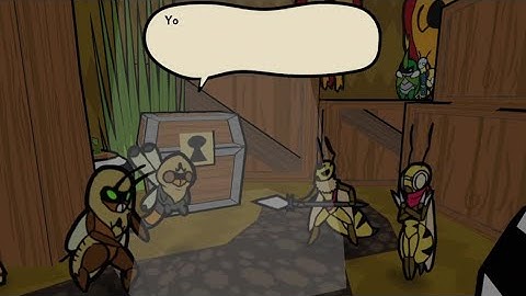 Bug Fables: Chapter 4 (Sneaking Around)