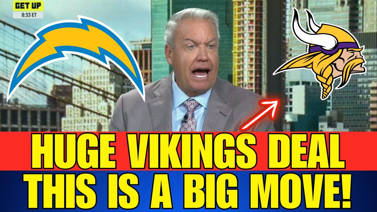💥🥳 NFL'S TOP SIGNING!!! FRONT OFFICE ANNOUNCES TODAY!! VIKINGS NEWS TODAY! Vikings News