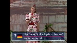 Stefanie Hertel - Über jedes Bacherl geht a Brückerl - 1992 - #2/4