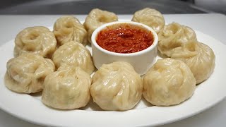 Veg Momos recipe | मोमोज बनाने की विधि | How to make Veg Momos | Chef Ashok