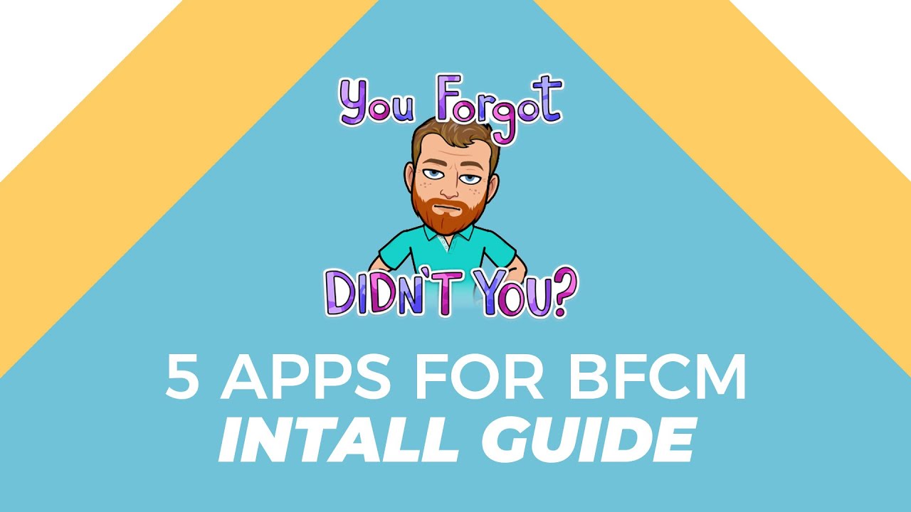 5 Apps to Install before BFCM - YouTube