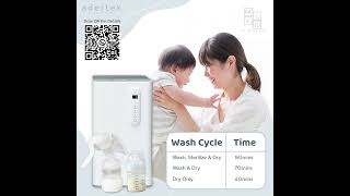 [REVIEW - Mummy Kaelyn] MyLO LIFESAVER Auto Bottle Washer