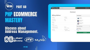 part - 60 Discuss about manage user addresses in ecommerce website