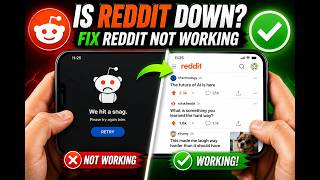 Is Reddit Down Fix Reddit Not Working