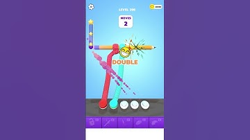 Tangle master 3D / New Android game play #298 #shorts