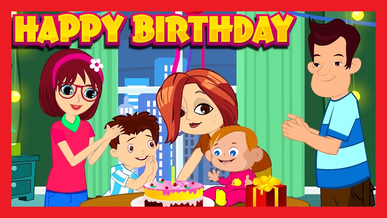 BIRTHDAY SONG - Happy Birthday To You - YouTube