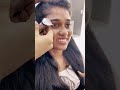 Eyebrow split panum ahh comment ur dare  dare  42  aishadare abianachu abn trending