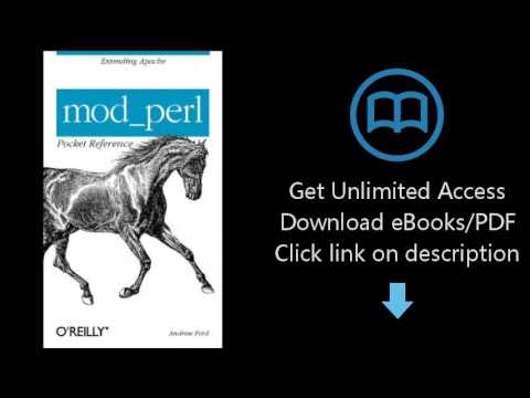 mod_perl Pocket Reference: Extending Apache (Pocket Reference (O'Reilly))
