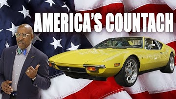 DeTomaso Pantera: Italianen verslaan op hun eigen terrein