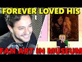 Forever LOVED NEW FAN ART in Museum on QSMP Minecraft