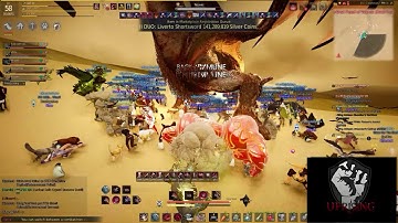 Black Desert Online - Killing Nouver with and without other players effects