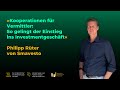 Kooperationen für Vermittler: So gelingt der Einstieg ins Investmentgeschäft